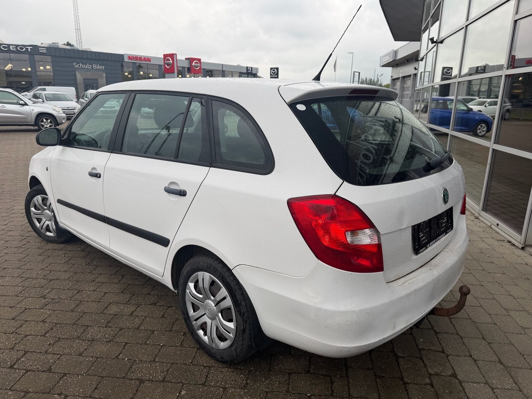 Billede af Skoda Fabia Combi 1,2 Classic 70HK Stc
