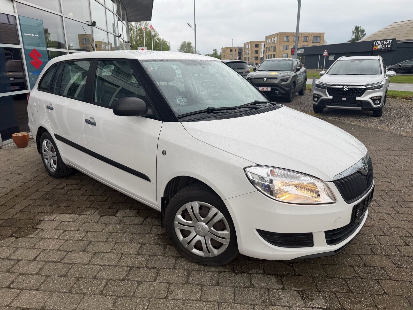 Billede af Skoda Fabia Combi 1,2 Classic 70HK Stc