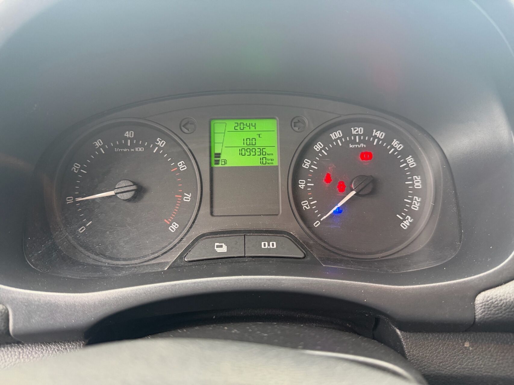 Billede af Skoda Fabia Combi 1,2 Classic 70HK Stc