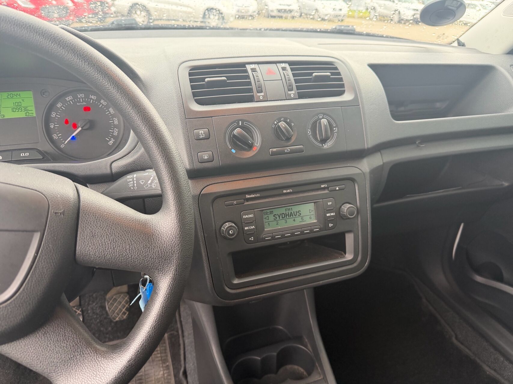 Billede af Skoda Fabia Combi 1,2 Classic 70HK Stc