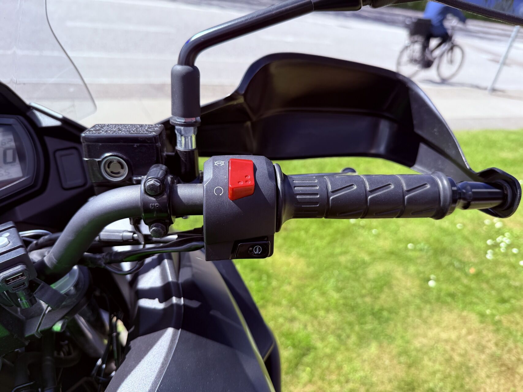 Billede af Kawasaki Versys-X 300 300 40HK 6g