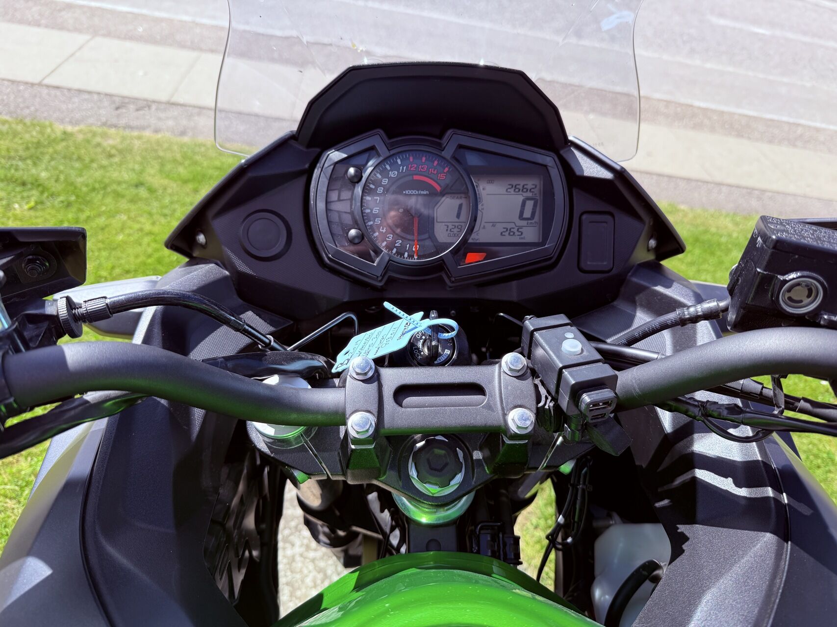 Billede af Kawasaki Versys-X 300 300 40HK 6g