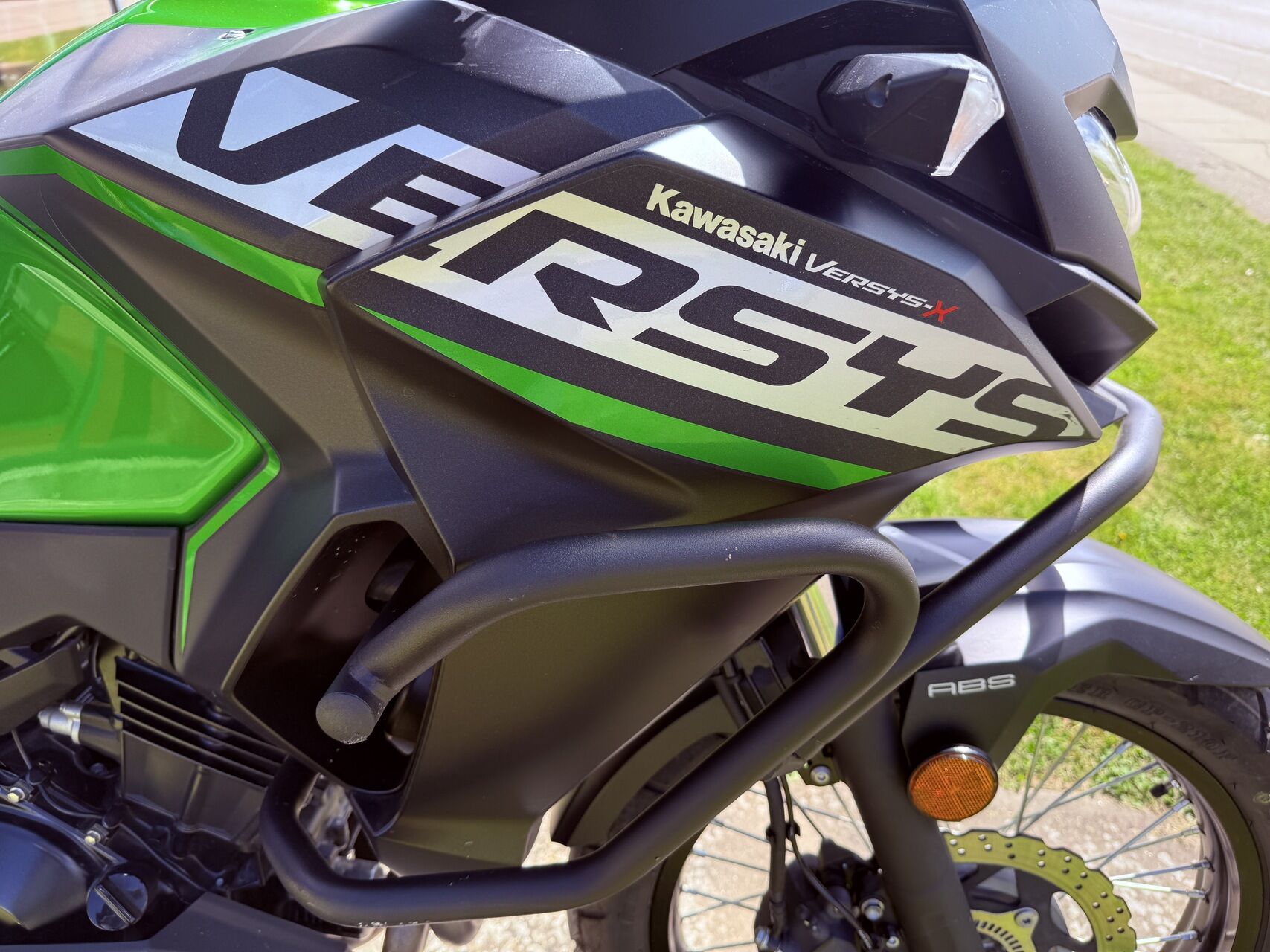 Billede af Kawasaki Versys-X 300 300 40HK 6g