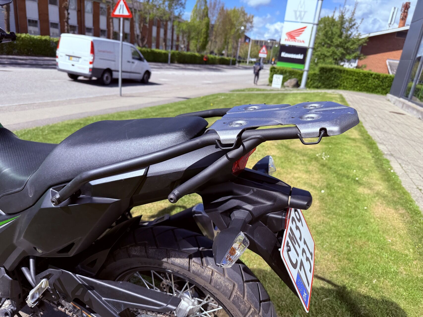 Billede af Kawasaki Versys-X 300 300 40HK 6g