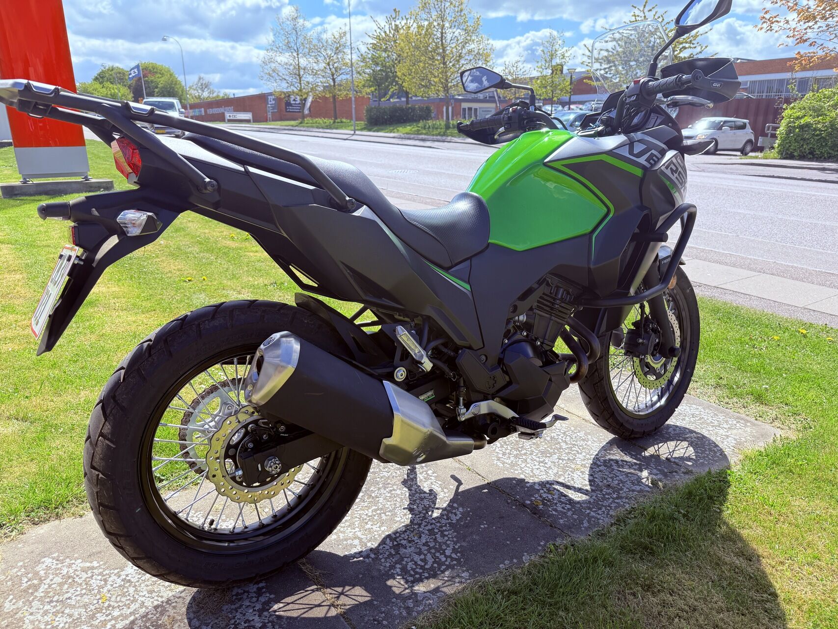 Billede af Kawasaki Versys-X 300 300 40HK 6g