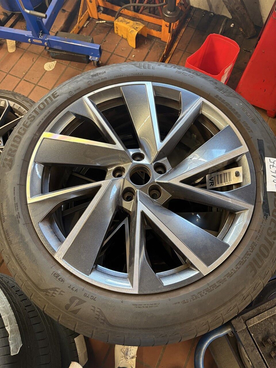Billede af Skoda Enyaq 85 iV Sportline 286HK 5d Aut.