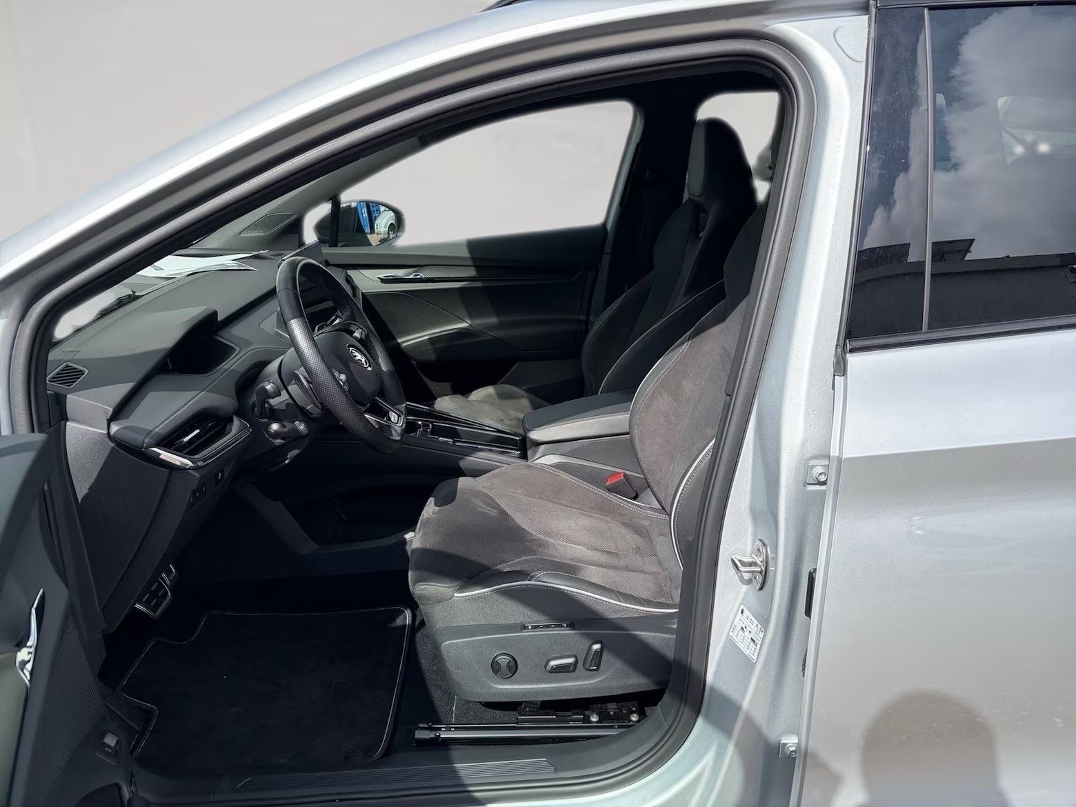 Billede af Skoda Enyaq 85 iV Sportline 286HK 5d Aut.