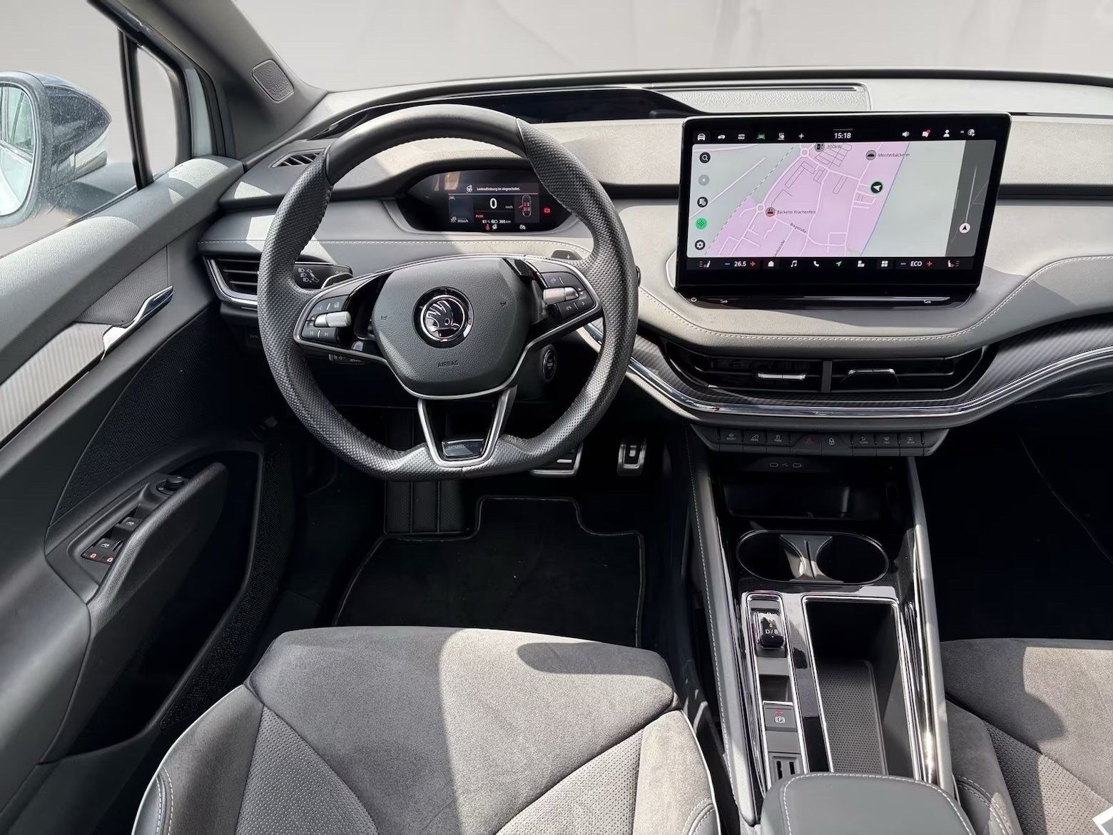 Billede af Skoda Enyaq 85 iV Sportline 286HK 5d Aut.