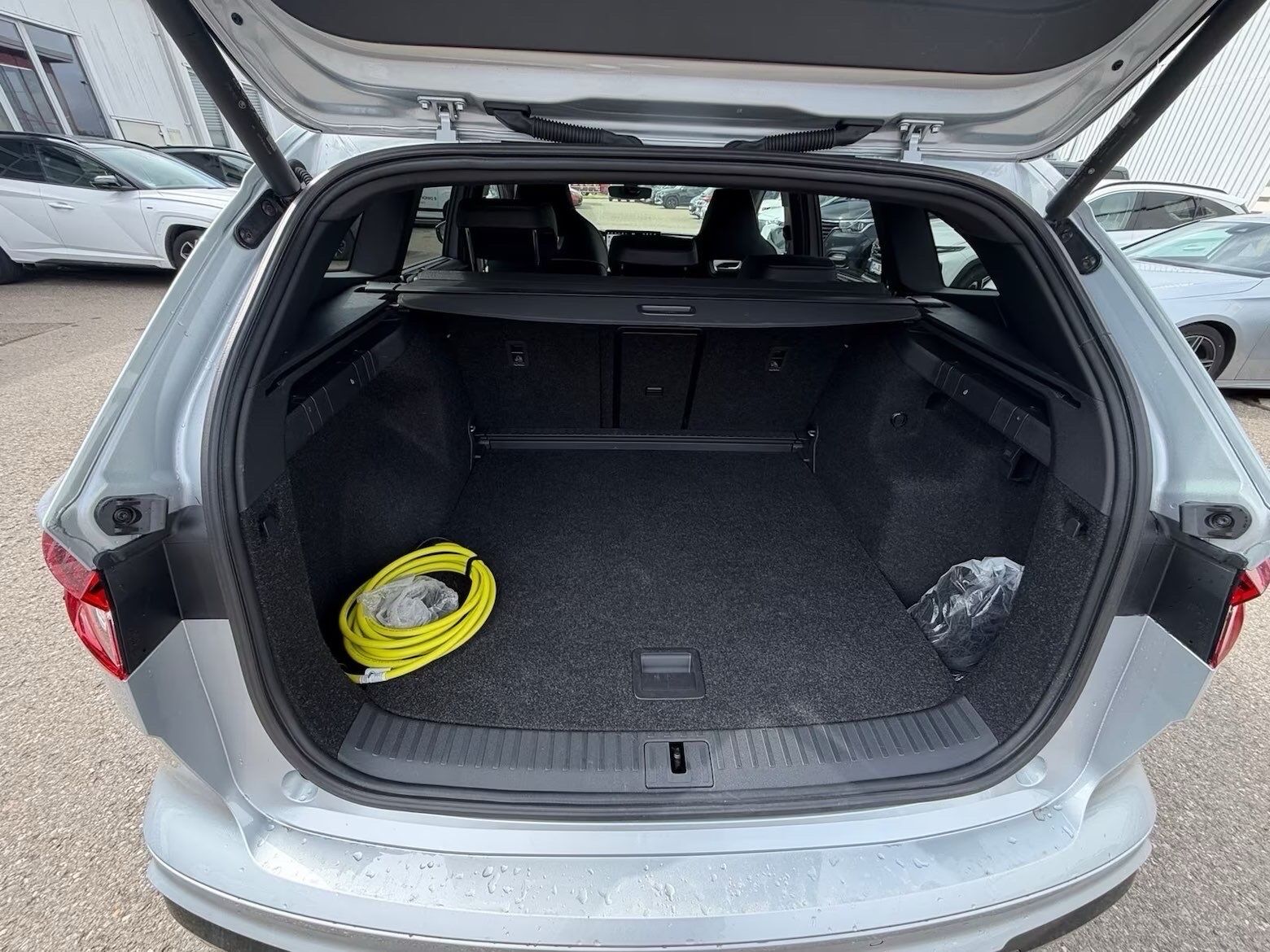 Billede af Skoda Enyaq 85 iV Sportline 286HK 5d Aut.