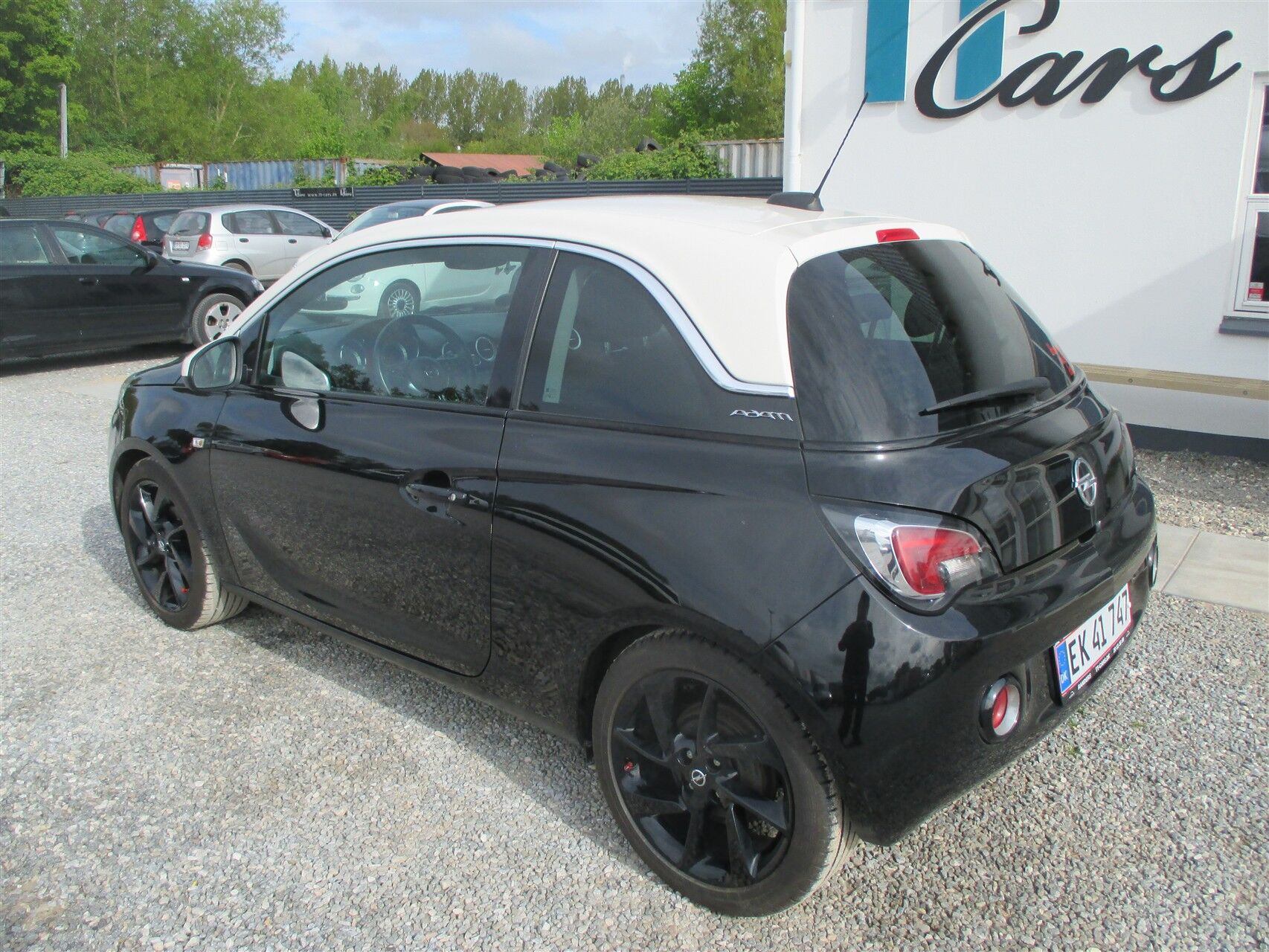 Billede af Opel Adam 1,4 SLAM Start/Stop 100HK 3d