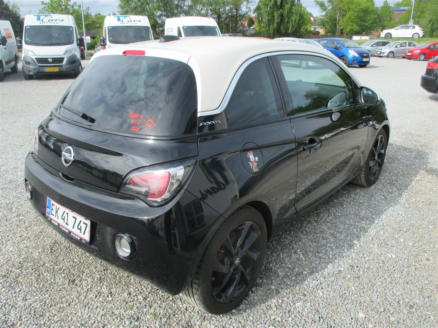 Billede af Opel Adam 1,4 SLAM Start/Stop 100HK 3d
