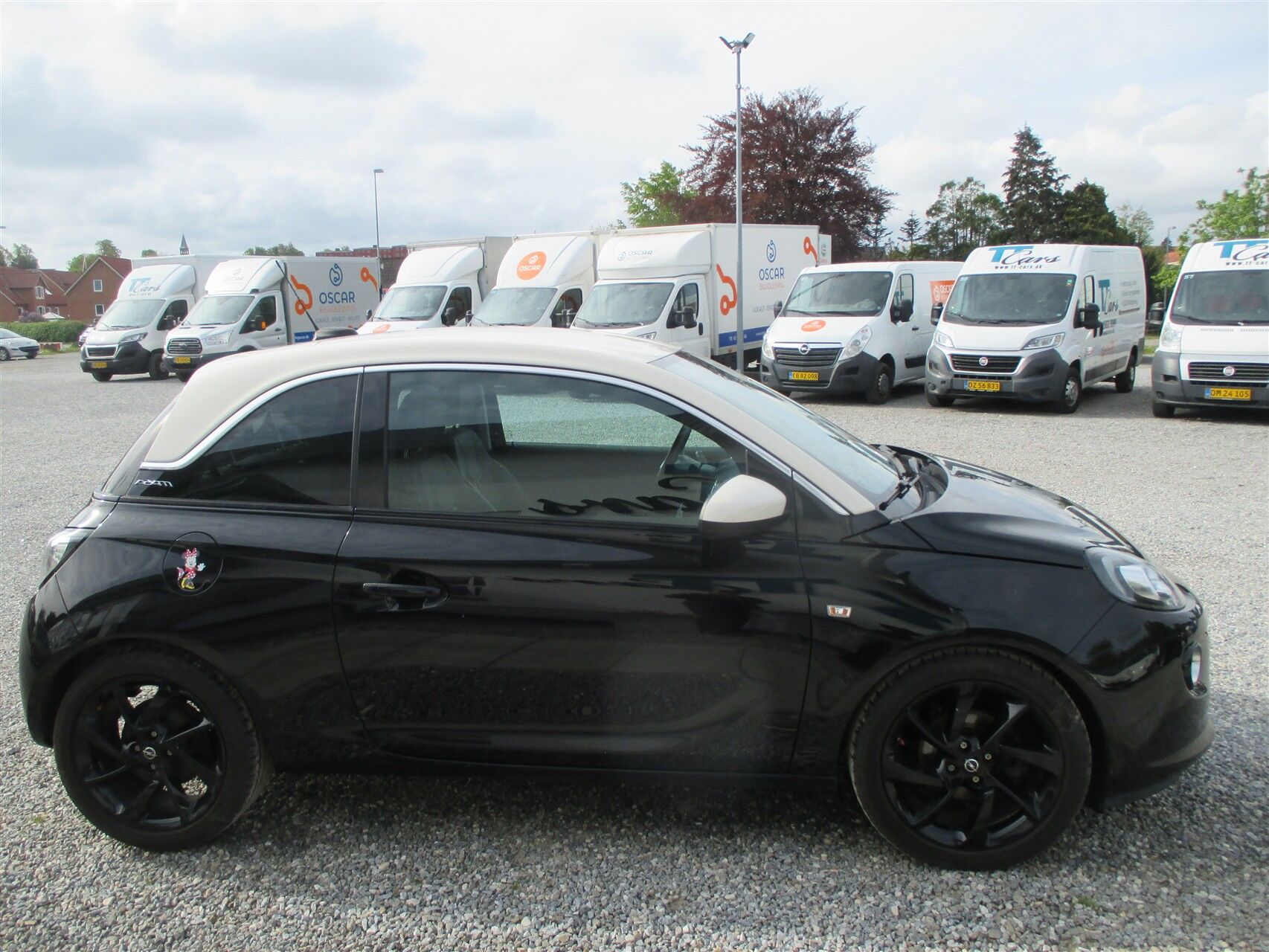Billede af Opel Adam 1,4 SLAM Start/Stop 100HK 3d