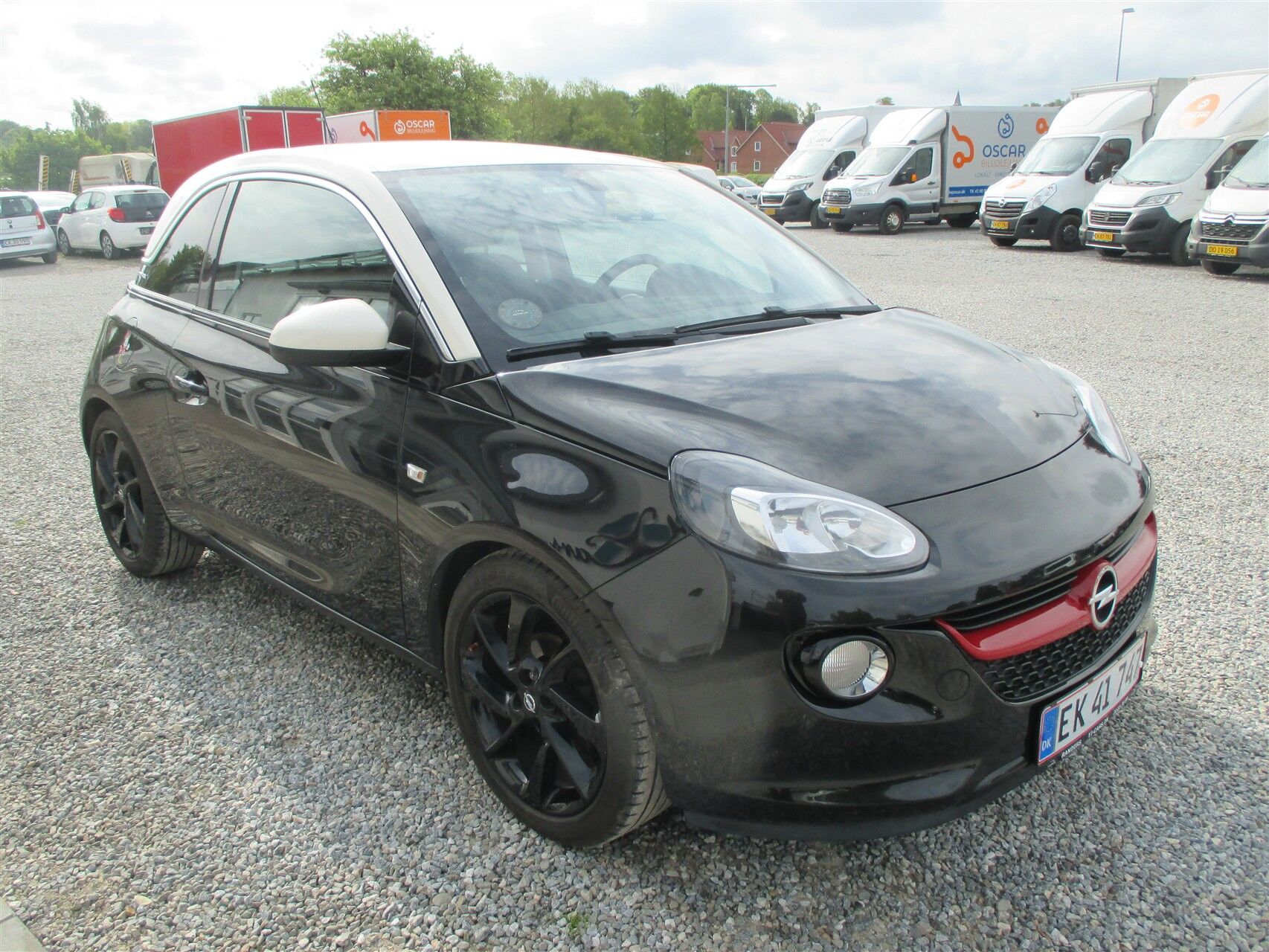 Billede af Opel Adam 1,4 SLAM Start/Stop 100HK 3d