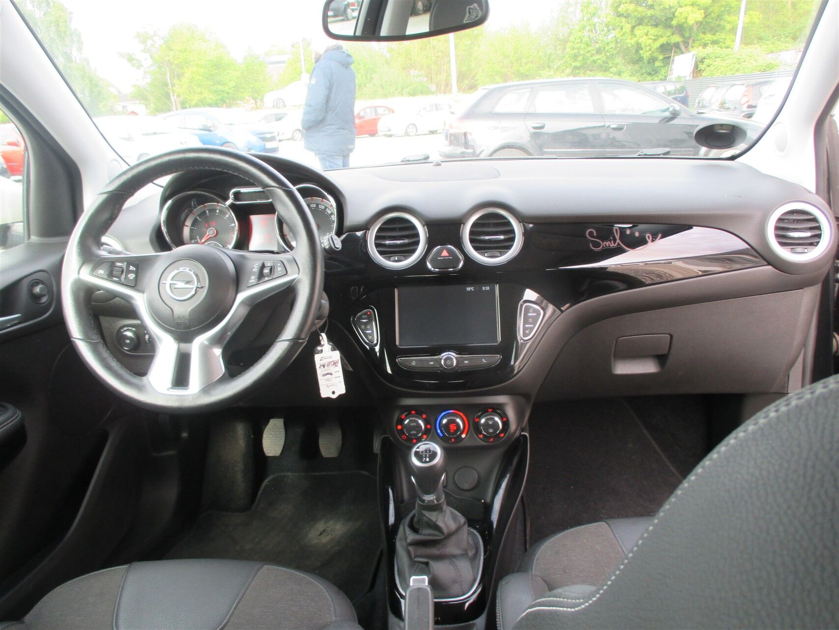 Billede af Opel Adam 1,4 SLAM Start/Stop 100HK 3d