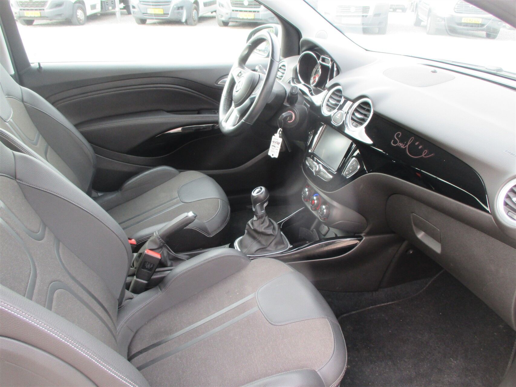 Billede af Opel Adam 1,4 SLAM Start/Stop 100HK 3d