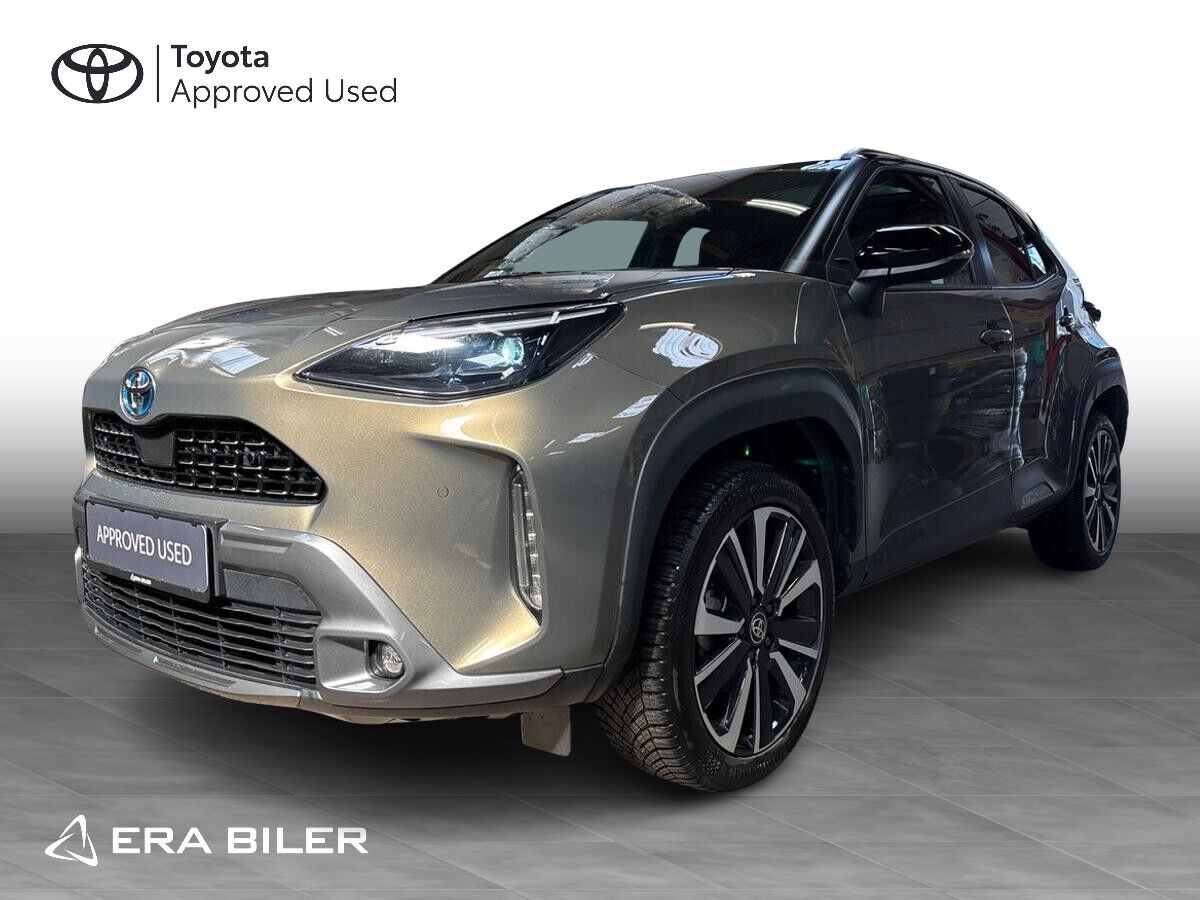 Billede af Toyota Yaris Cross 1,5 Hybrid Premium Edition 116HK 5d Trinl. Gear