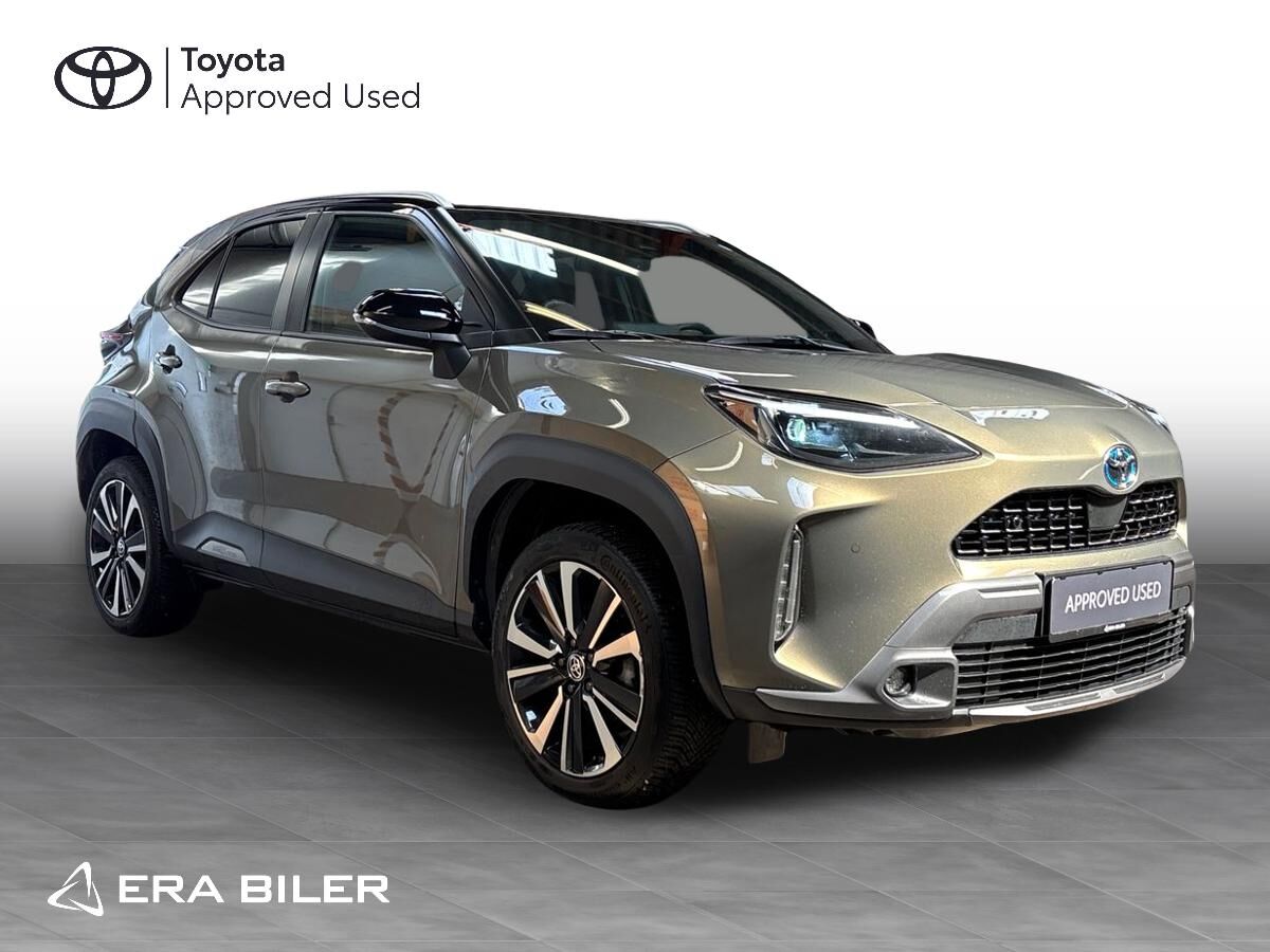Billede af Toyota Yaris Cross 1,5 Hybrid Premium Edition 116HK 5d Trinl. Gear