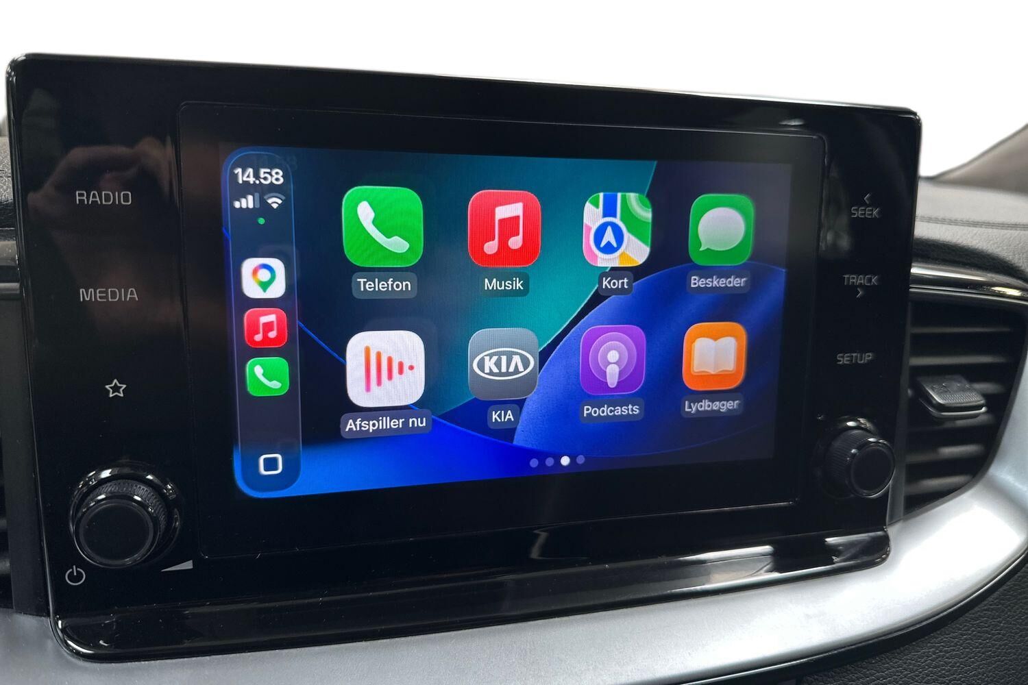 Billede af Kia Ceed SW 1,6 GDI PHEV  Plugin-hybrid Prestige DCT 141HK Stc 6g Aut.