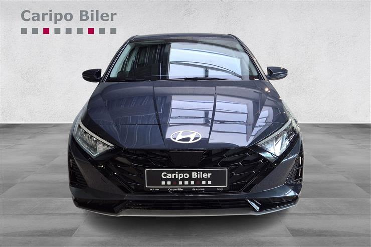 Hyundai i20 1,0 T-GDI Advanced DCT 100HK 5d 7g Aut.