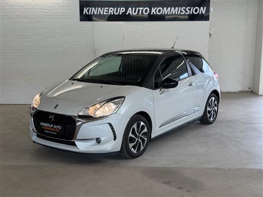 DS DS3 1,6 Blue HDi Style start/stop 100HK 3d