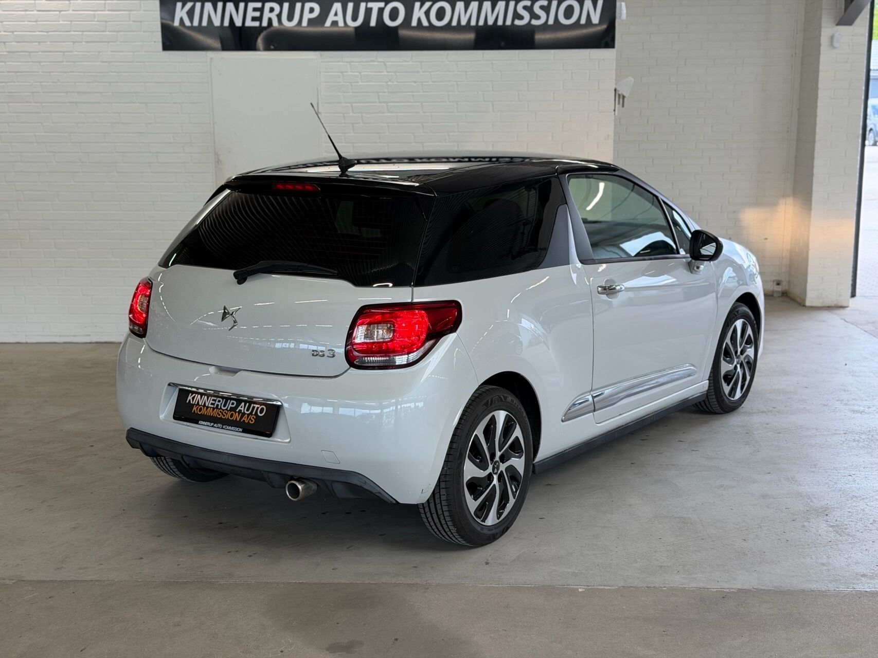 Billede af DS DS3 1,6 Blue HDi Style start/stop 100HK 3d