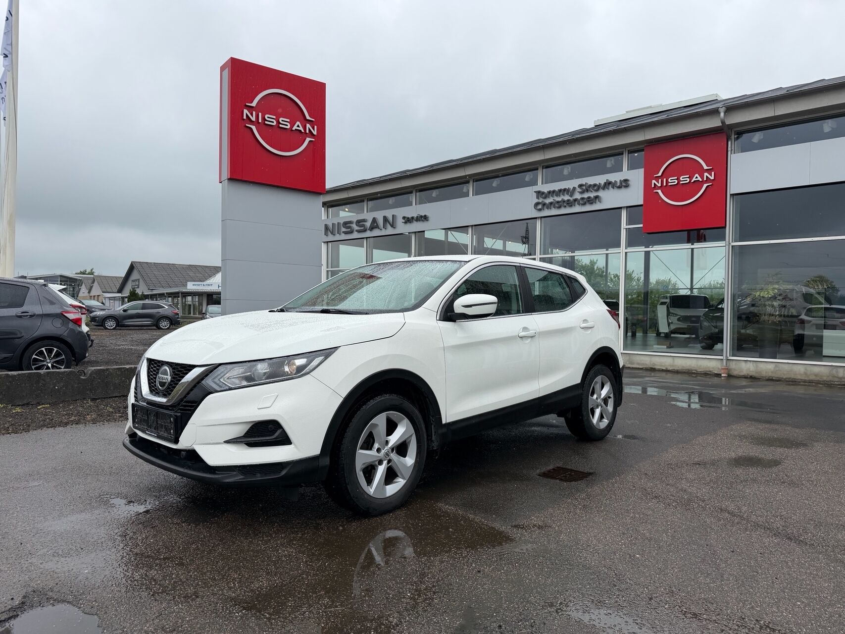 Billede af Nissan Qashqai 1,3 Dig-T Visia 140HK 5d 6g