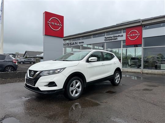 Nissan Qashqai 1,3 Dig-T Visia 140HK 5d 6g