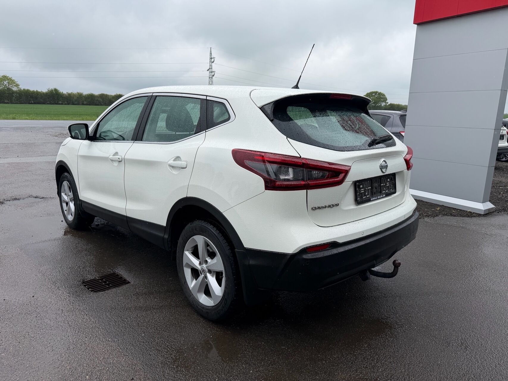 Billede af Nissan Qashqai 1,3 Dig-T Visia 140HK 5d 6g