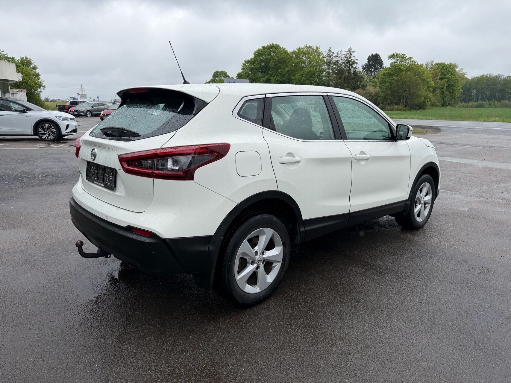 Billede af Nissan Qashqai 1,3 Dig-T Visia 140HK 5d 6g