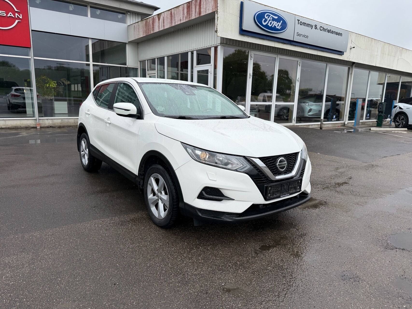 Billede af Nissan Qashqai 1,3 Dig-T Visia 140HK 5d 6g