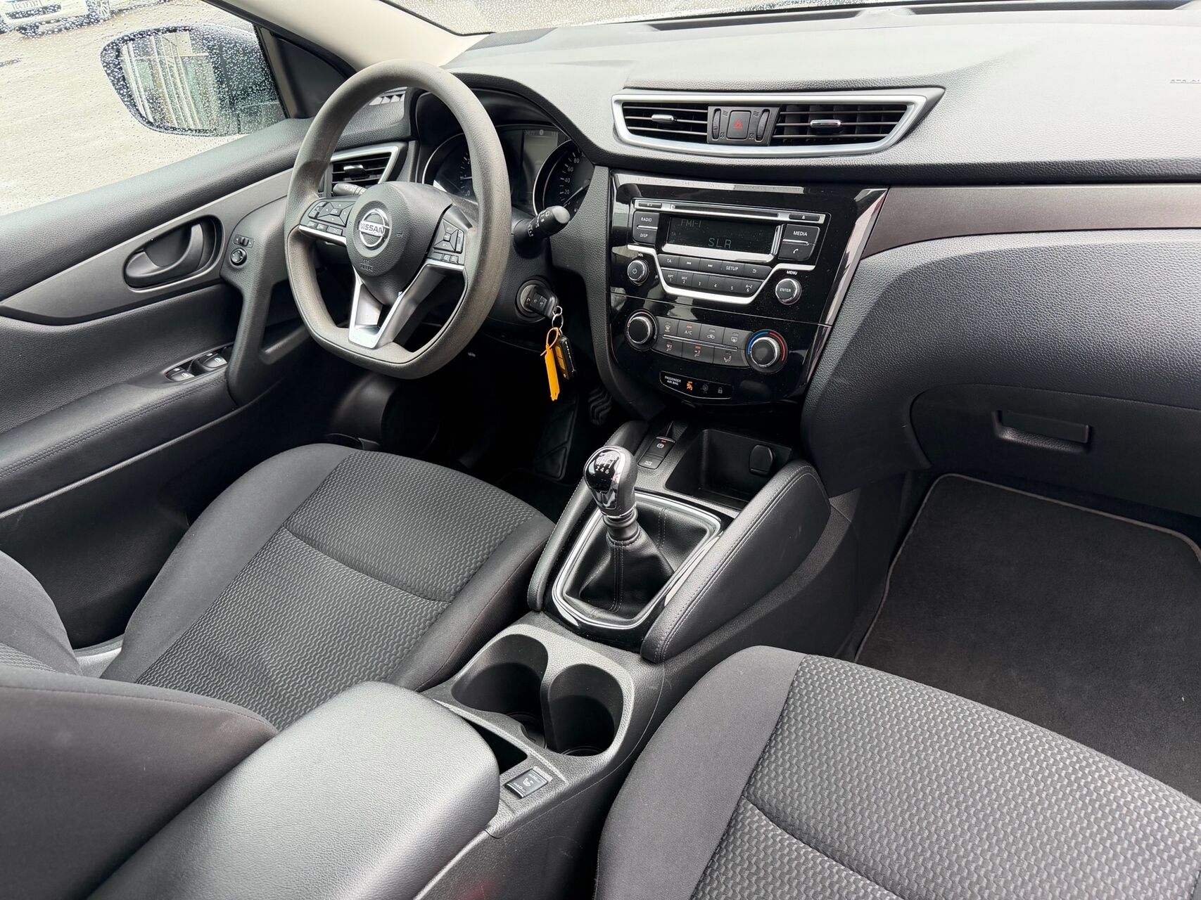 Billede af Nissan Qashqai 1,3 Dig-T Visia 140HK 5d 6g
