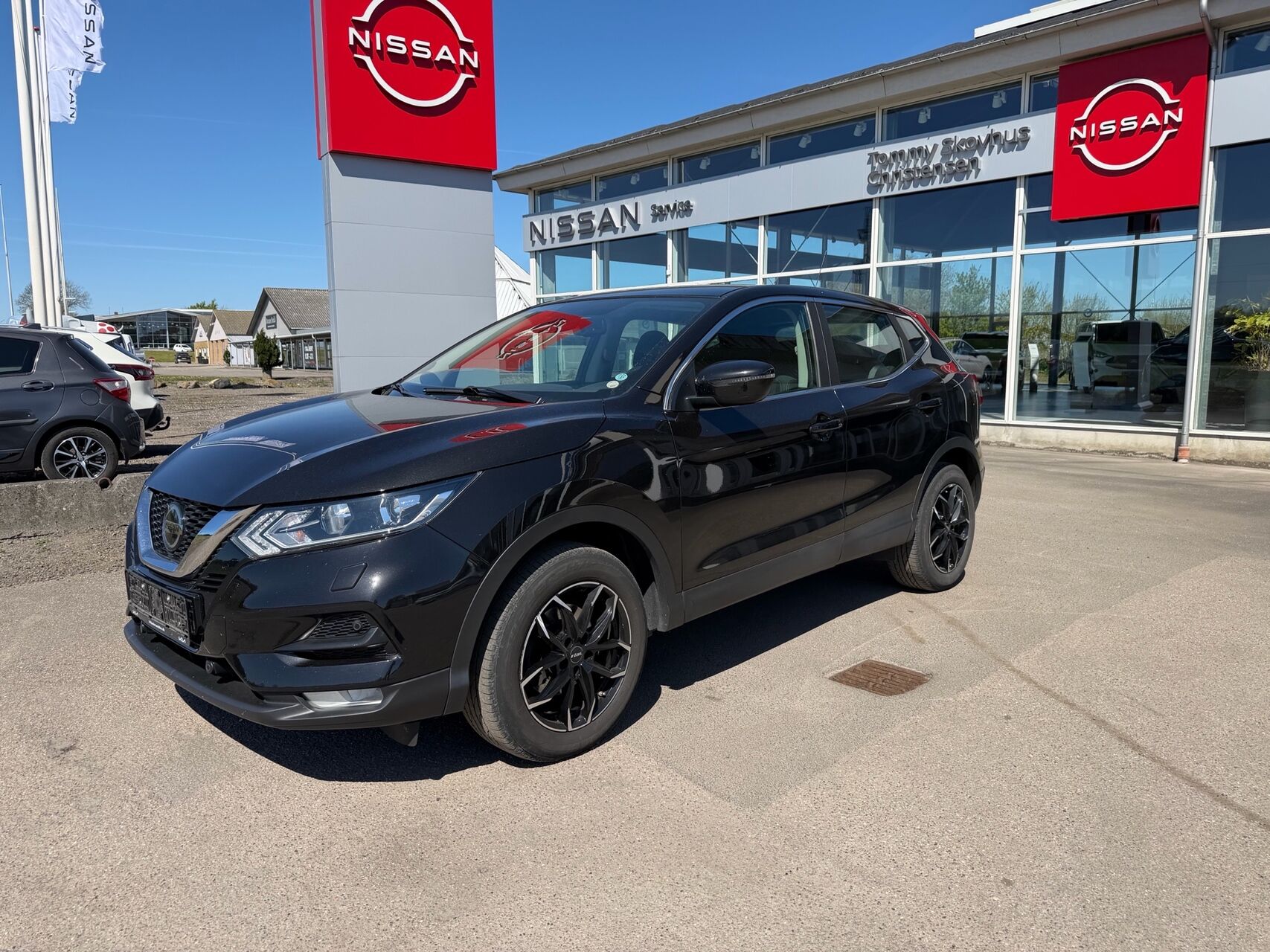 Billede af Nissan Qashqai 1,3 Dig-T Acenta 140HK 5d 6g