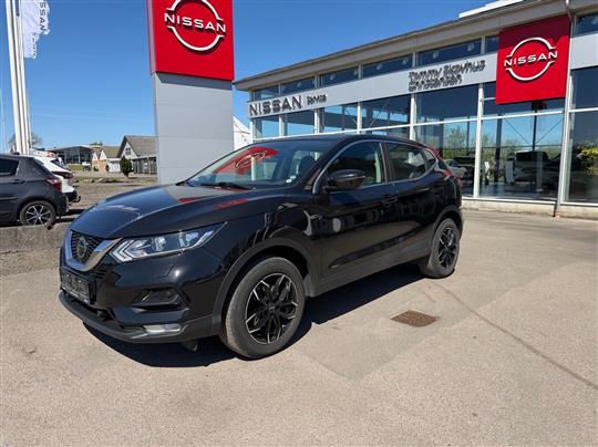 Nissan Qashqai 1,3 Dig-T Acenta 140HK 5d 6g