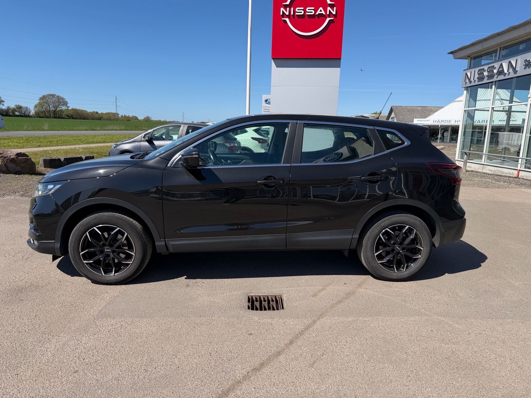 Billede af Nissan Qashqai 1,3 Dig-T Acenta 140HK 5d 6g