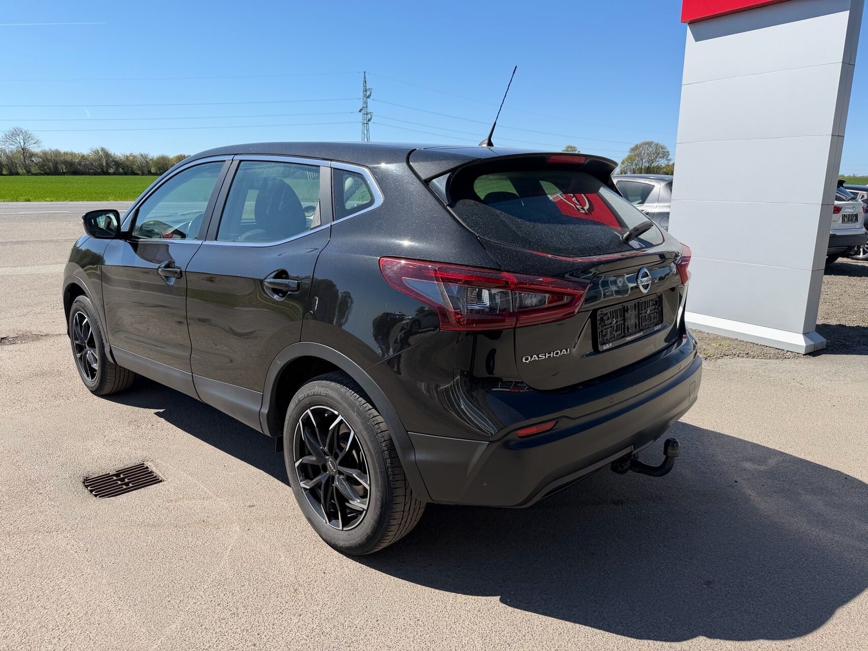 Billede af Nissan Qashqai 1,3 Dig-T Acenta 140HK 5d 6g