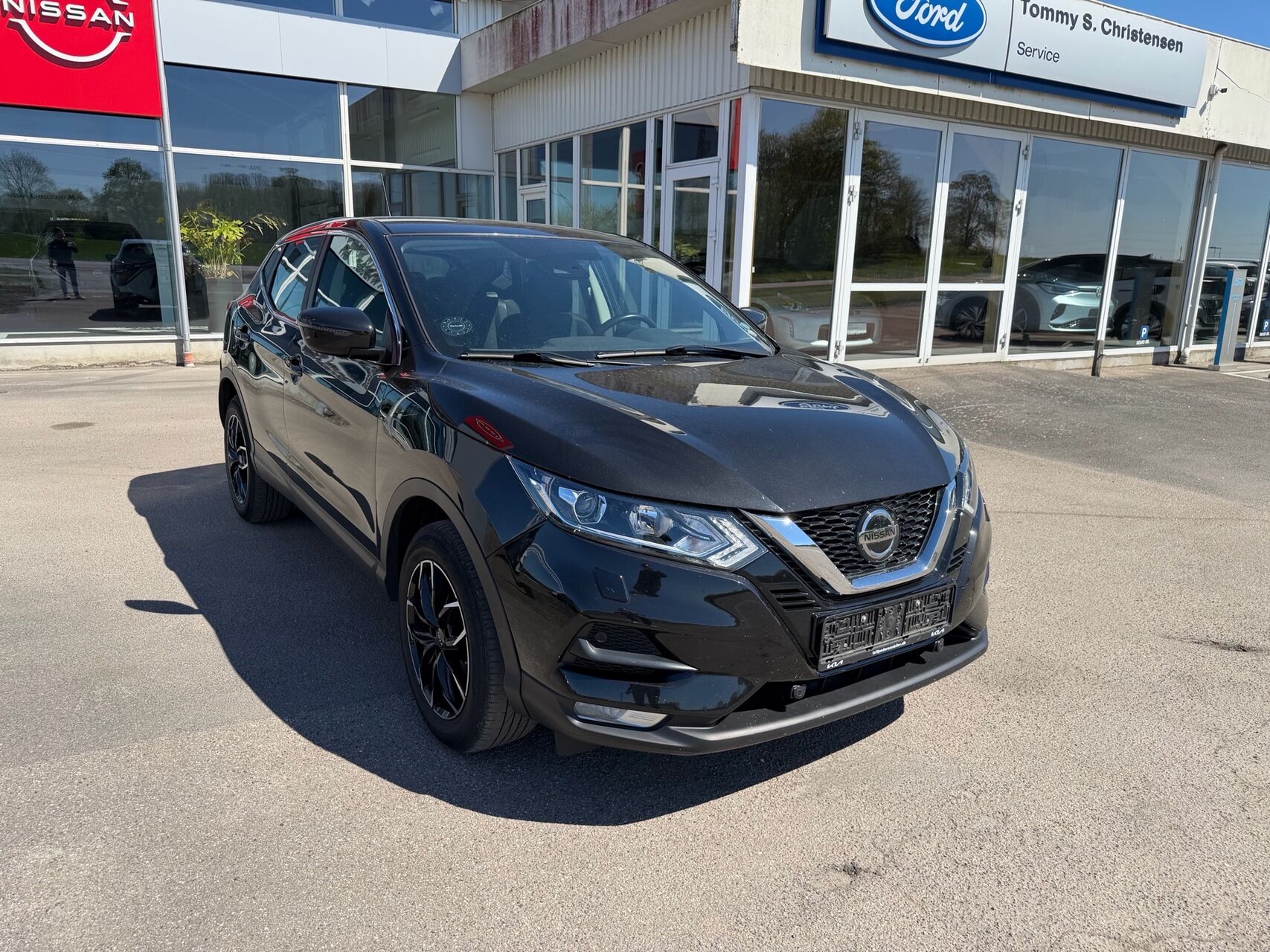 Billede af Nissan Qashqai 1,3 Dig-T Acenta 140HK 5d 6g