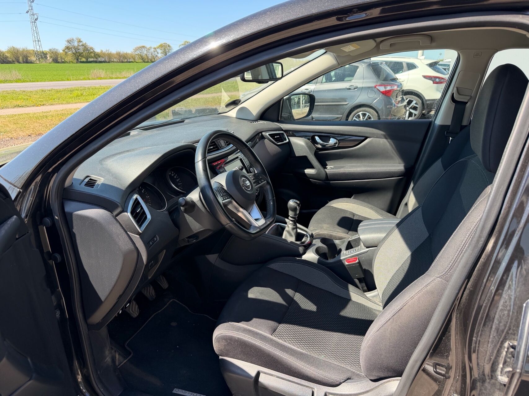 Billede af Nissan Qashqai 1,3 Dig-T Acenta 140HK 5d 6g