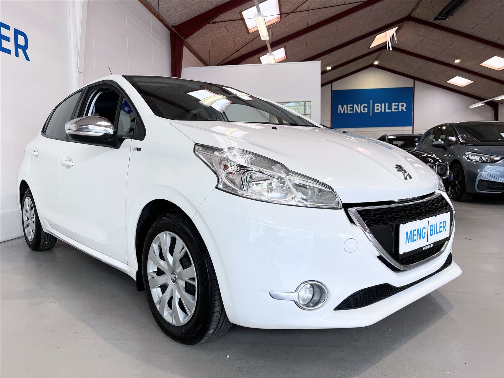 Billede af Peugeot 208 1,6 e-HDi Style 92HK 5d