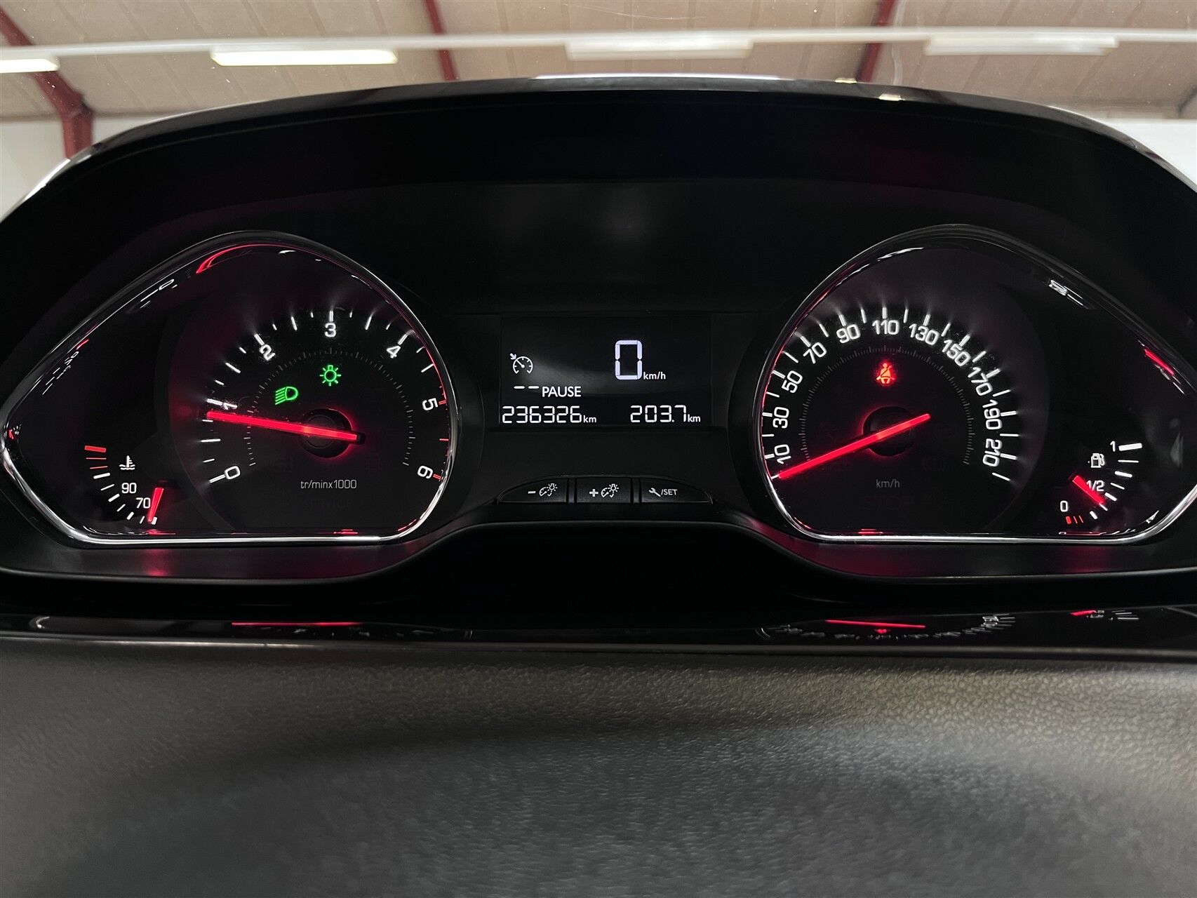 Billede af Peugeot 208 1,6 e-HDi Style 92HK 5d