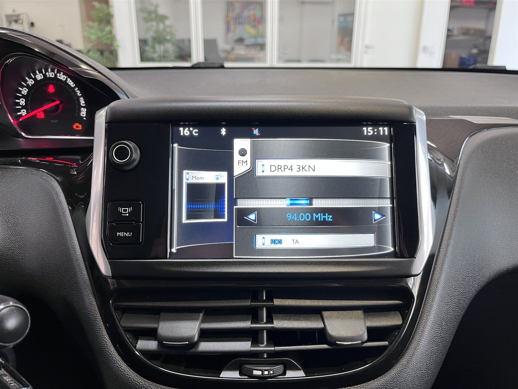 Billede af Peugeot 208 1,6 e-HDi Style 92HK 5d