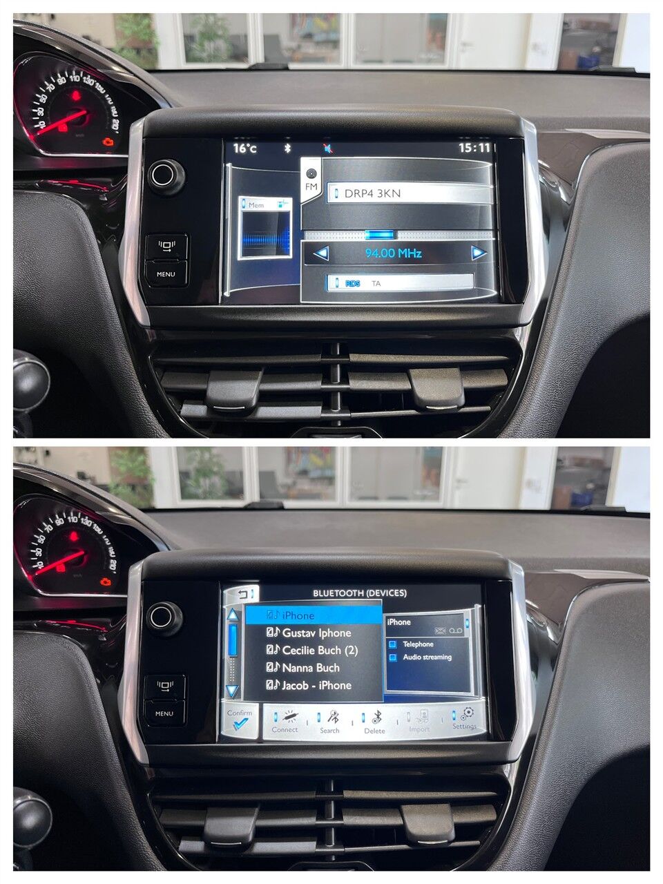 Billede af Peugeot 208 1,6 e-HDi Style 92HK 5d