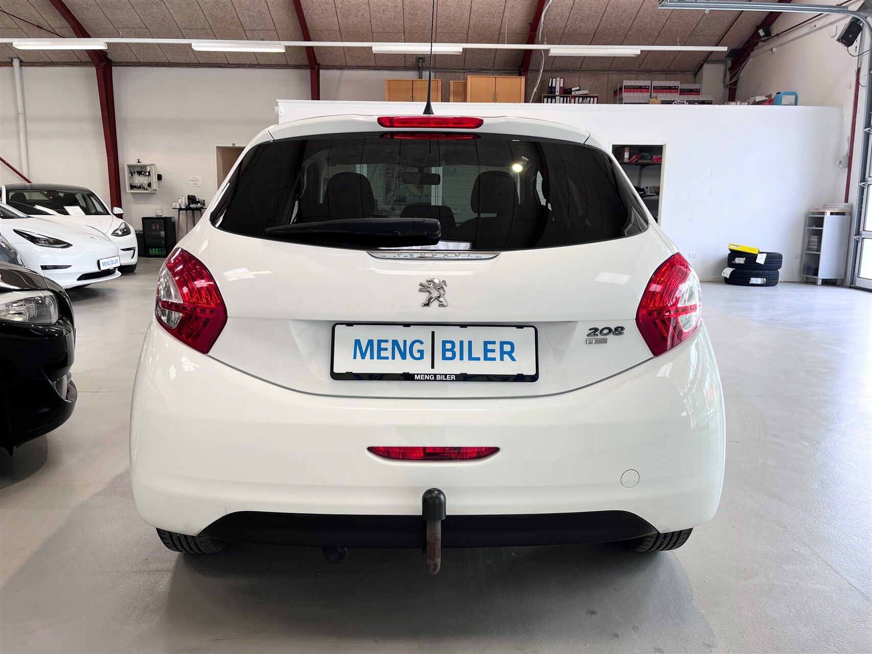 Billede af Peugeot 208 1,6 e-HDi Style 92HK 5d