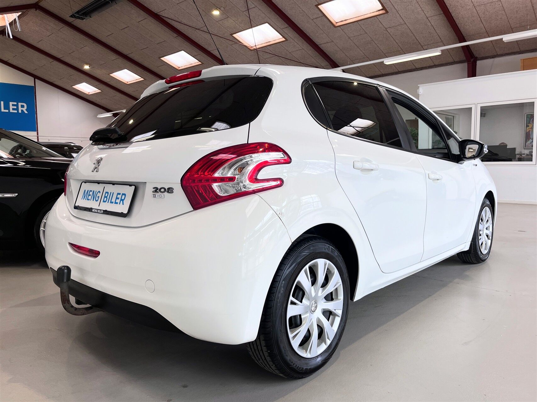 Billede af Peugeot 208 1,6 e-HDi Style 92HK 5d