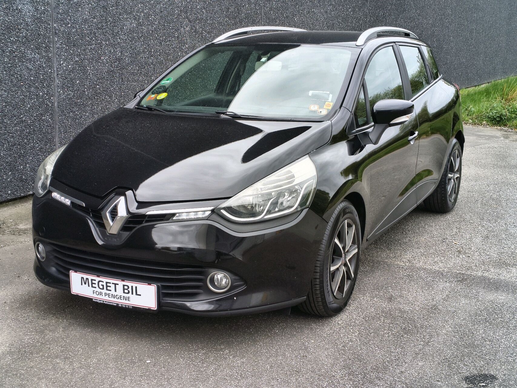 Billede af Renault Clio Sport Tourer 1,5 DCI Expression 75HK Stc
