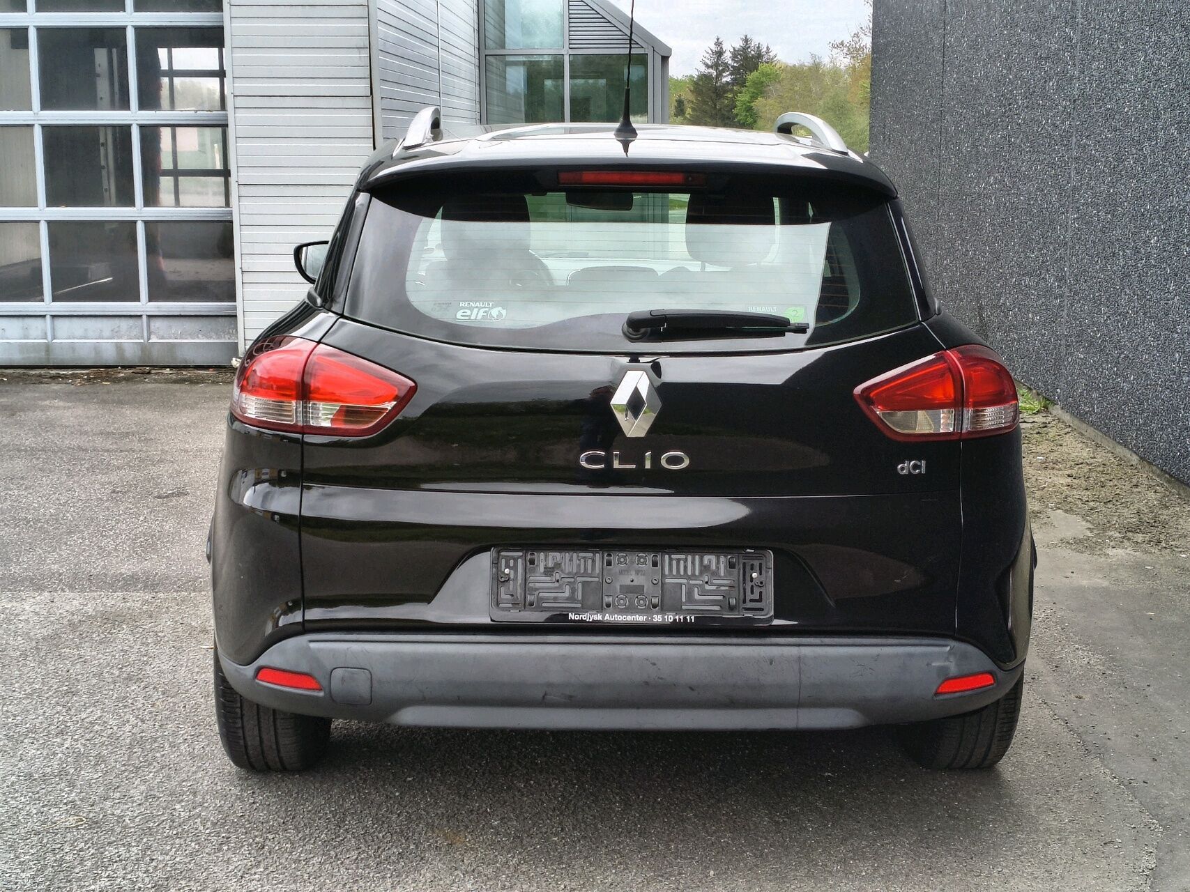 Billede af Renault Clio Sport Tourer 1,5 DCI Expression 75HK Stc