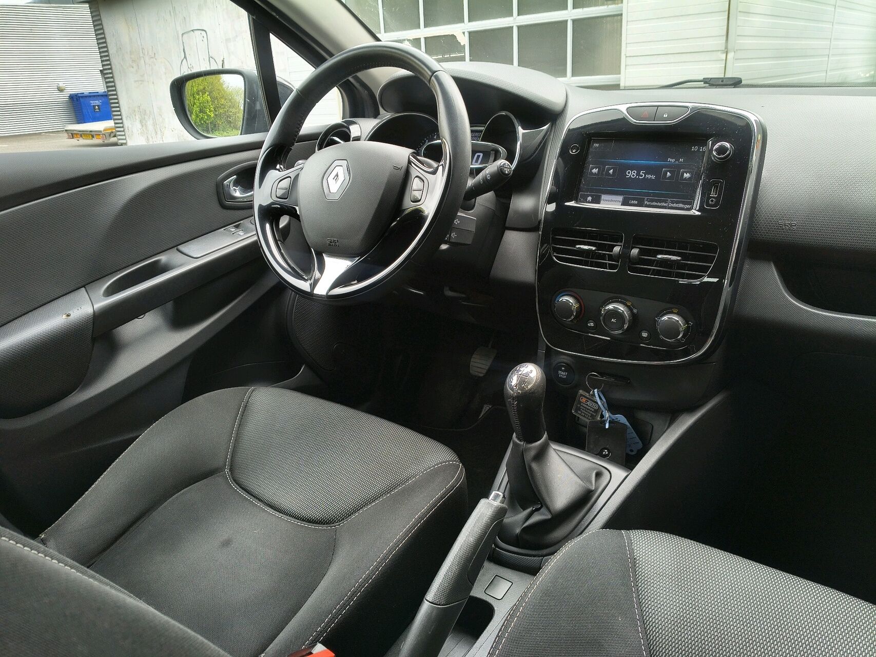 Billede af Renault Clio Sport Tourer 1,5 DCI Expression 75HK Stc