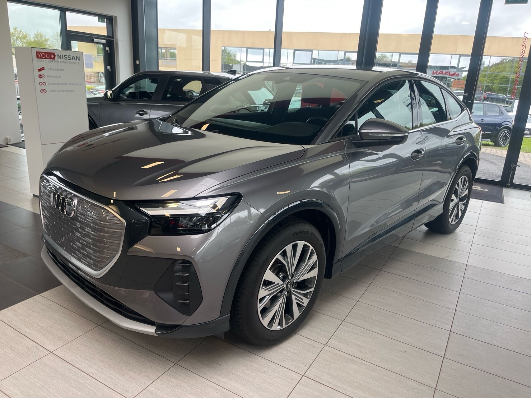 Billede af Audi Q4 Sportback 35 E-tron Attitude 170HK 5d Aut.