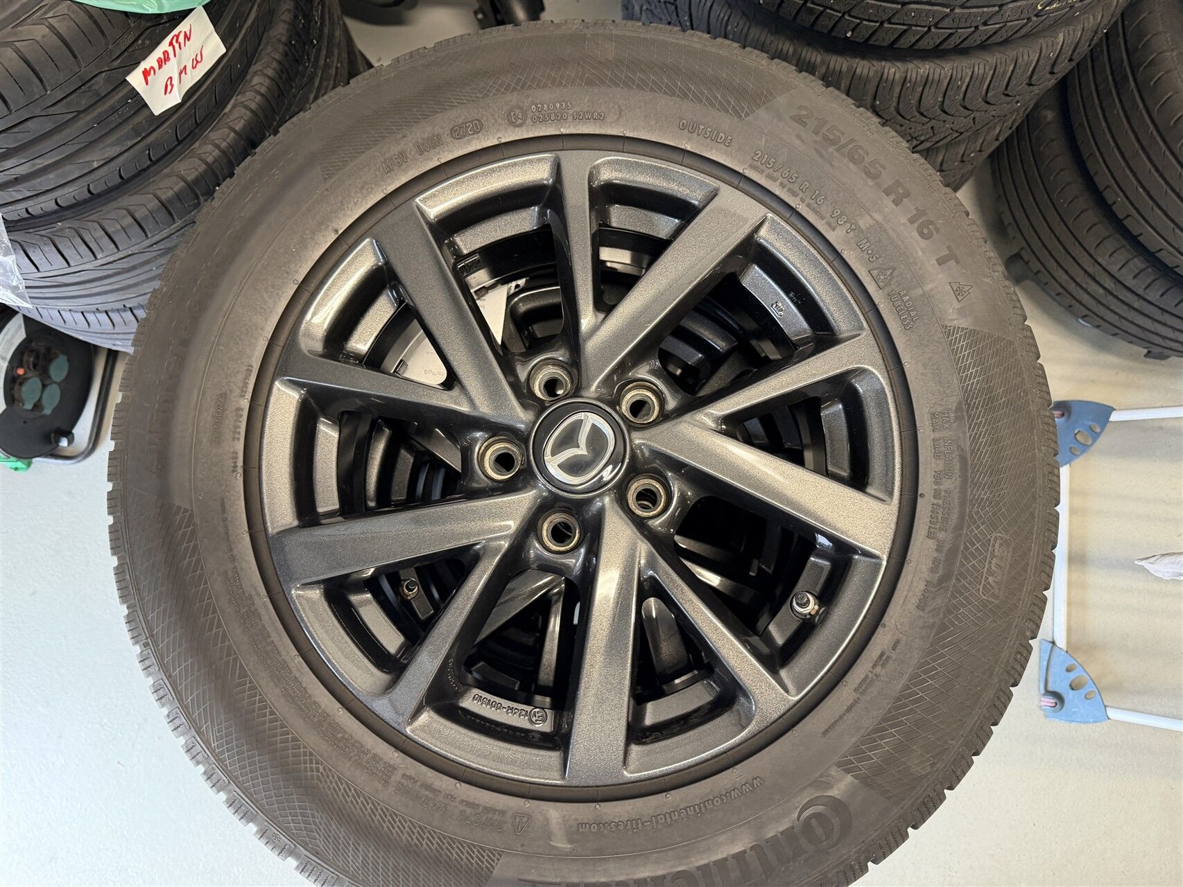 Billede af Mazda CX-30 2,0 Skyactiv-G  Mild hybrid Sky m. Style Pack 150HK 5d 6g Aut.