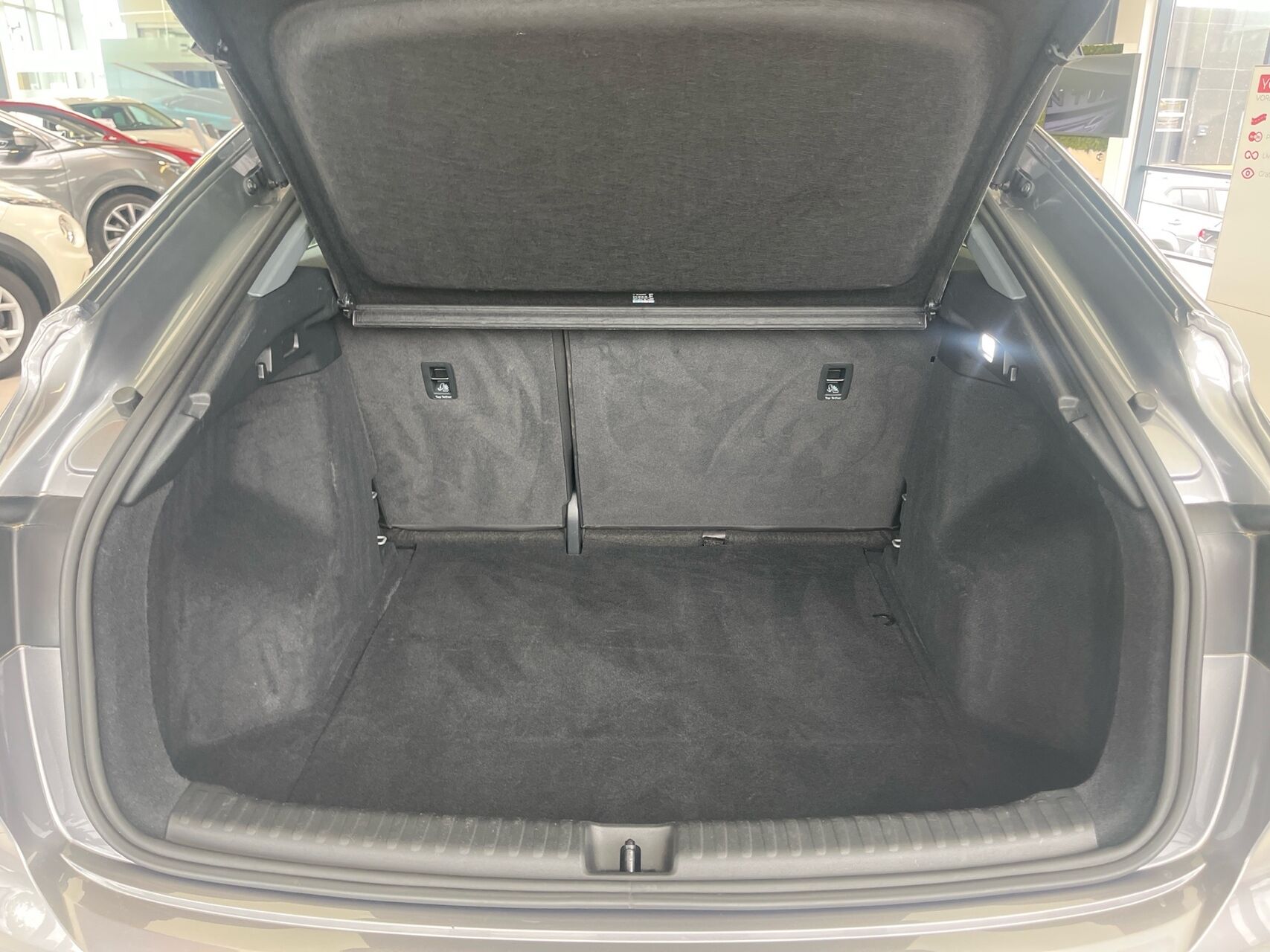 Billede af Audi Q4 Sportback 35 E-tron Attitude 170HK 5d Aut.