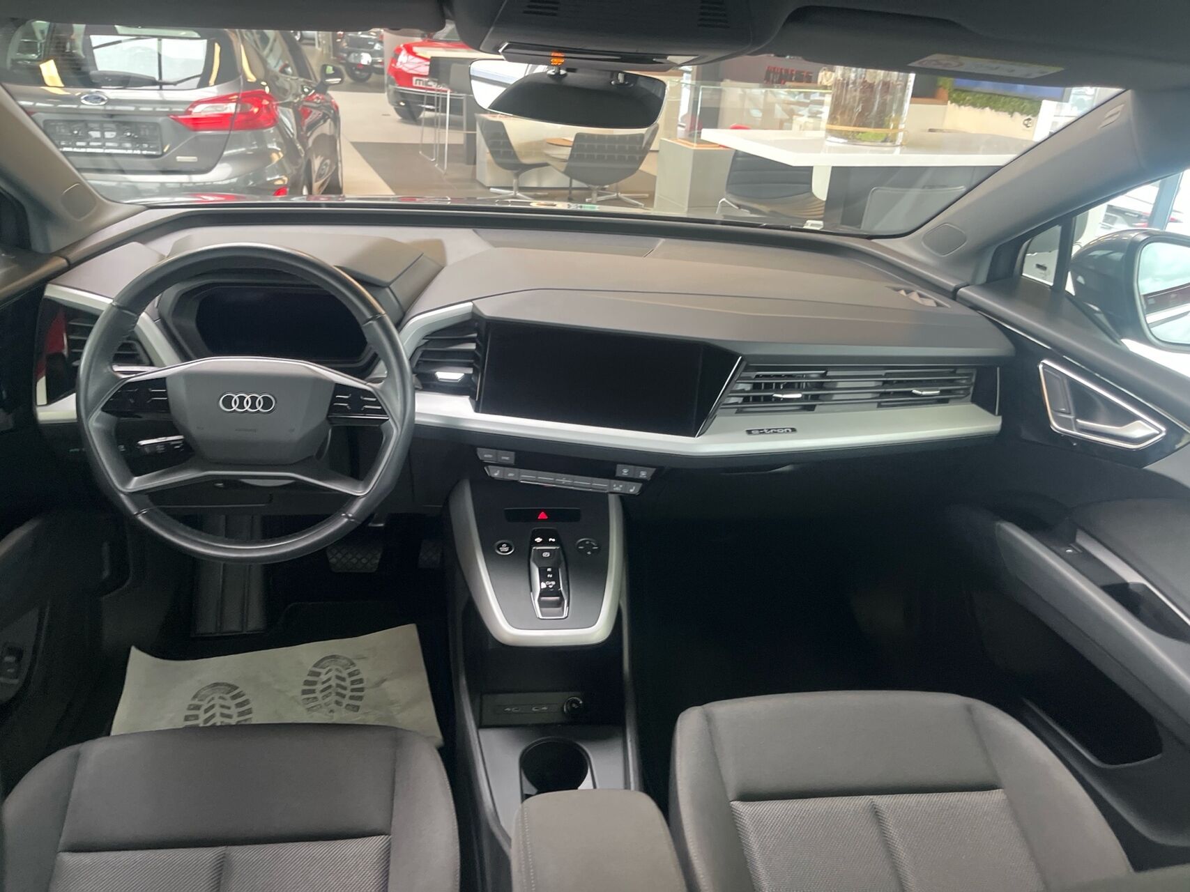 Billede af Audi Q4 Sportback 35 E-tron Attitude 170HK 5d Aut.
